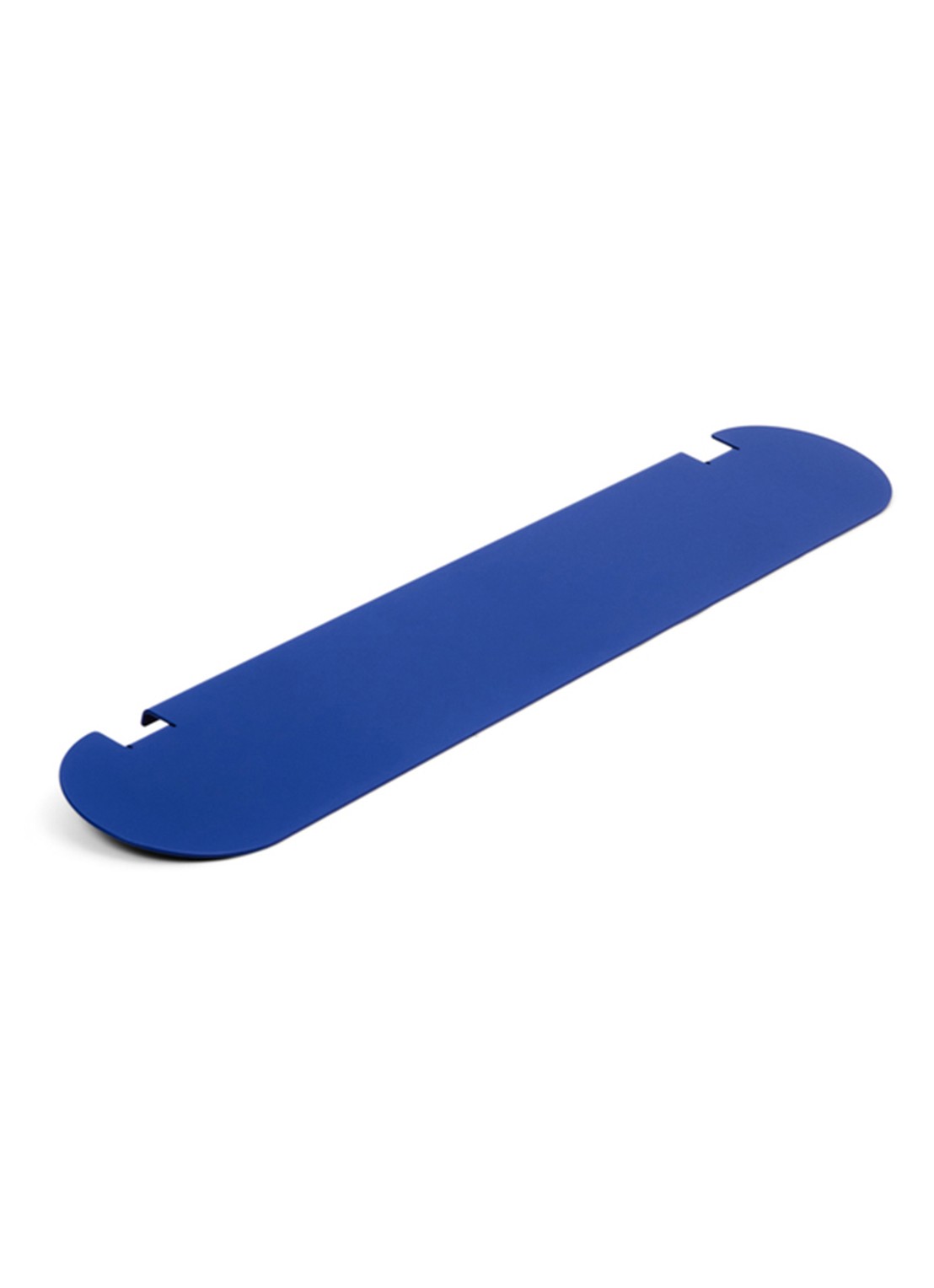 Pedestal Pipe plank voor TV standaard 99 cm - voorkant donkerblauw
