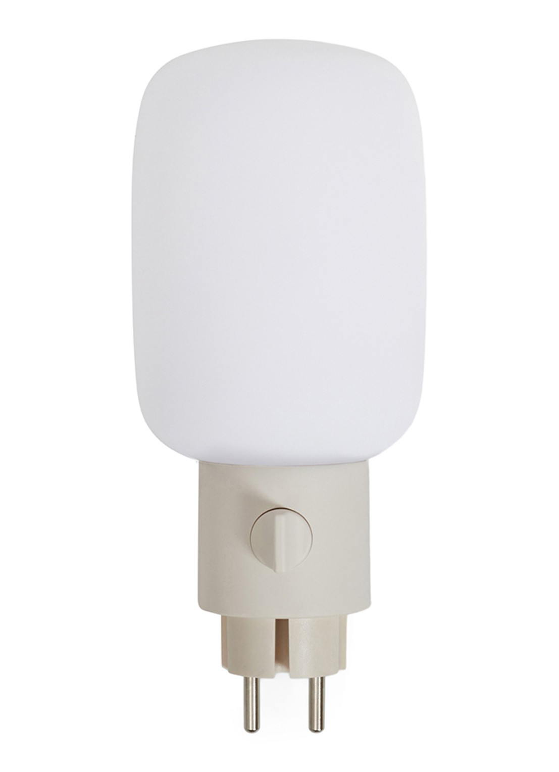 Pedestal Plug-in vloerlamp - voorkant ivoor
