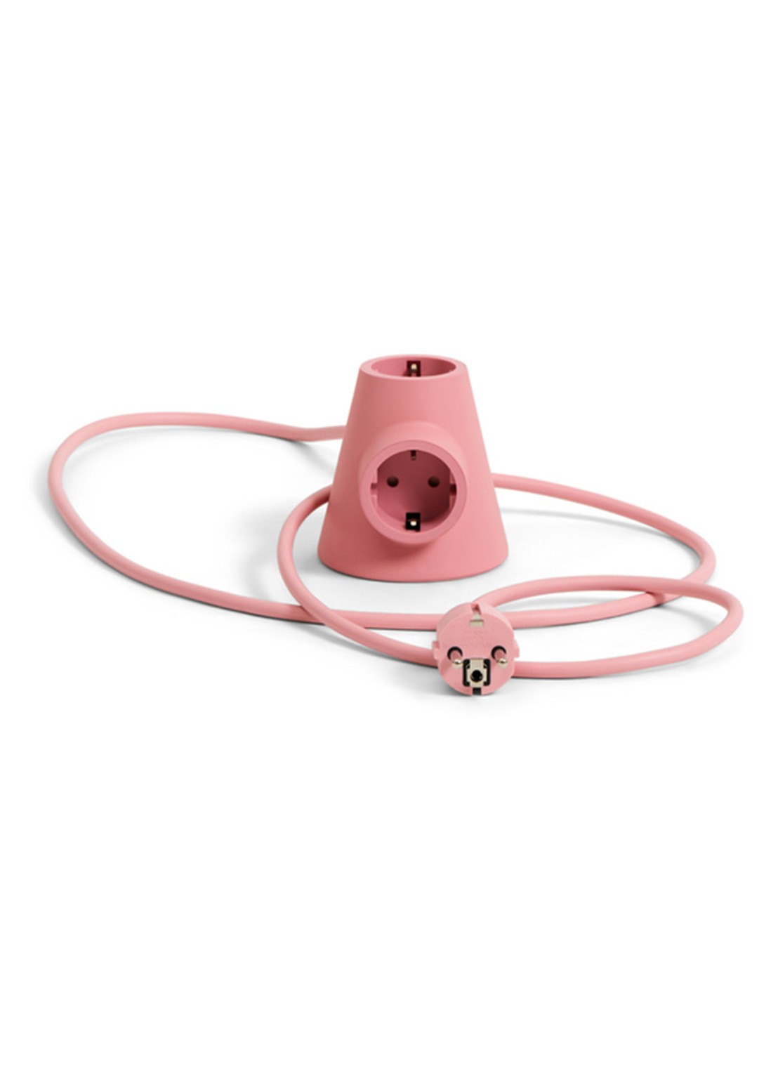 Pedestal Power Base stekkerdoos - voorkant 5 roze