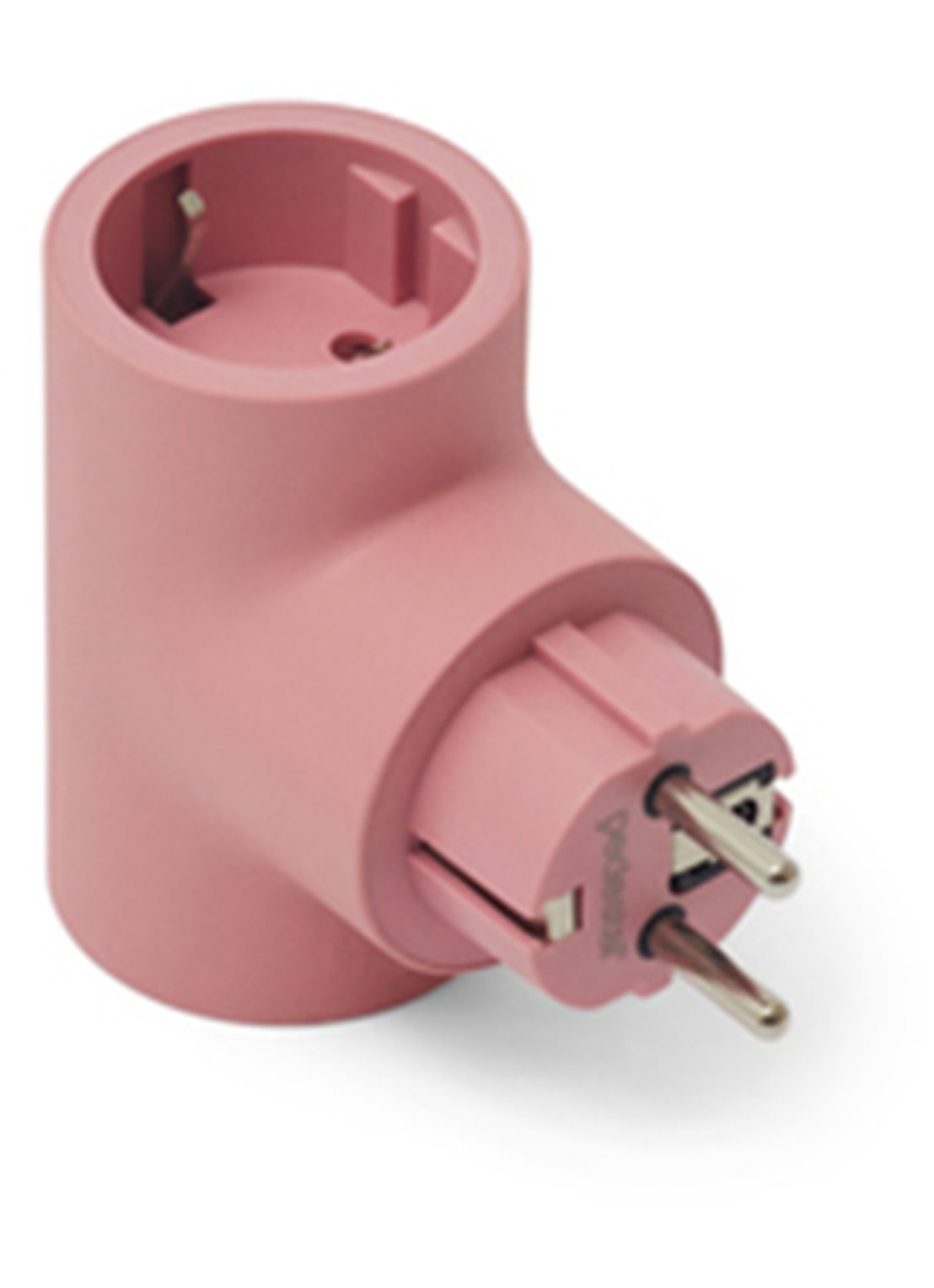 Pedestal Power Split stekkerdoos - detail roze