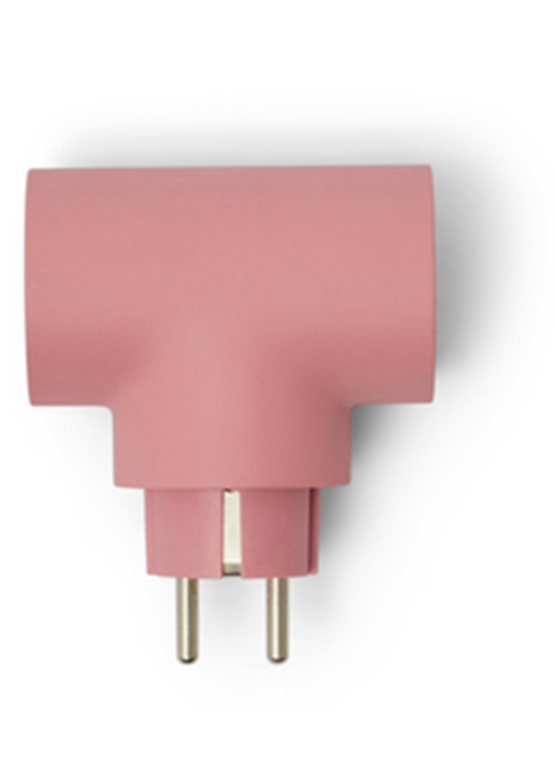Pedestal Power Split stekkerdoos - voorkant 4 roze
