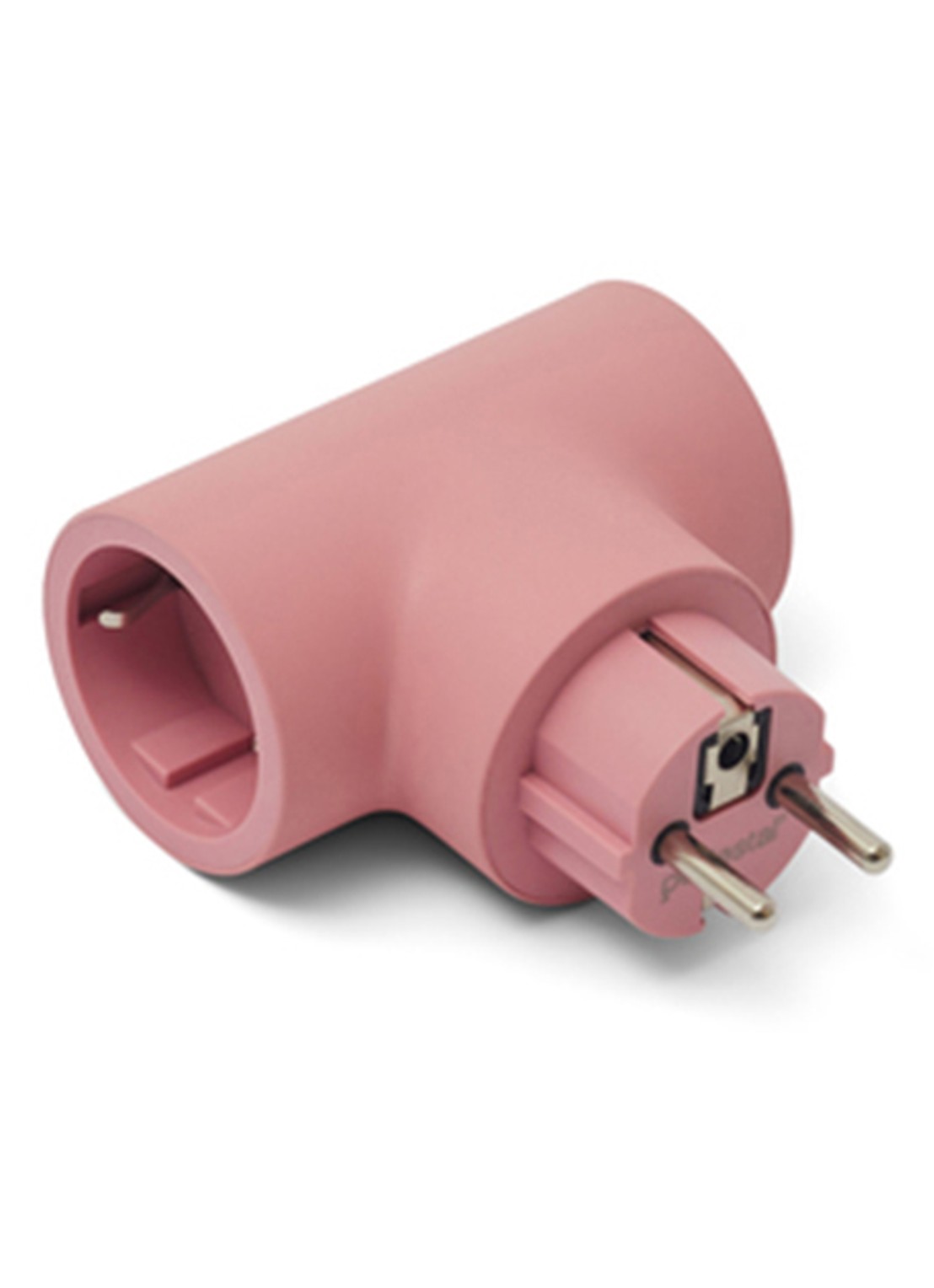Pedestal Power Split stekkerdoos - voorkant 5 roze