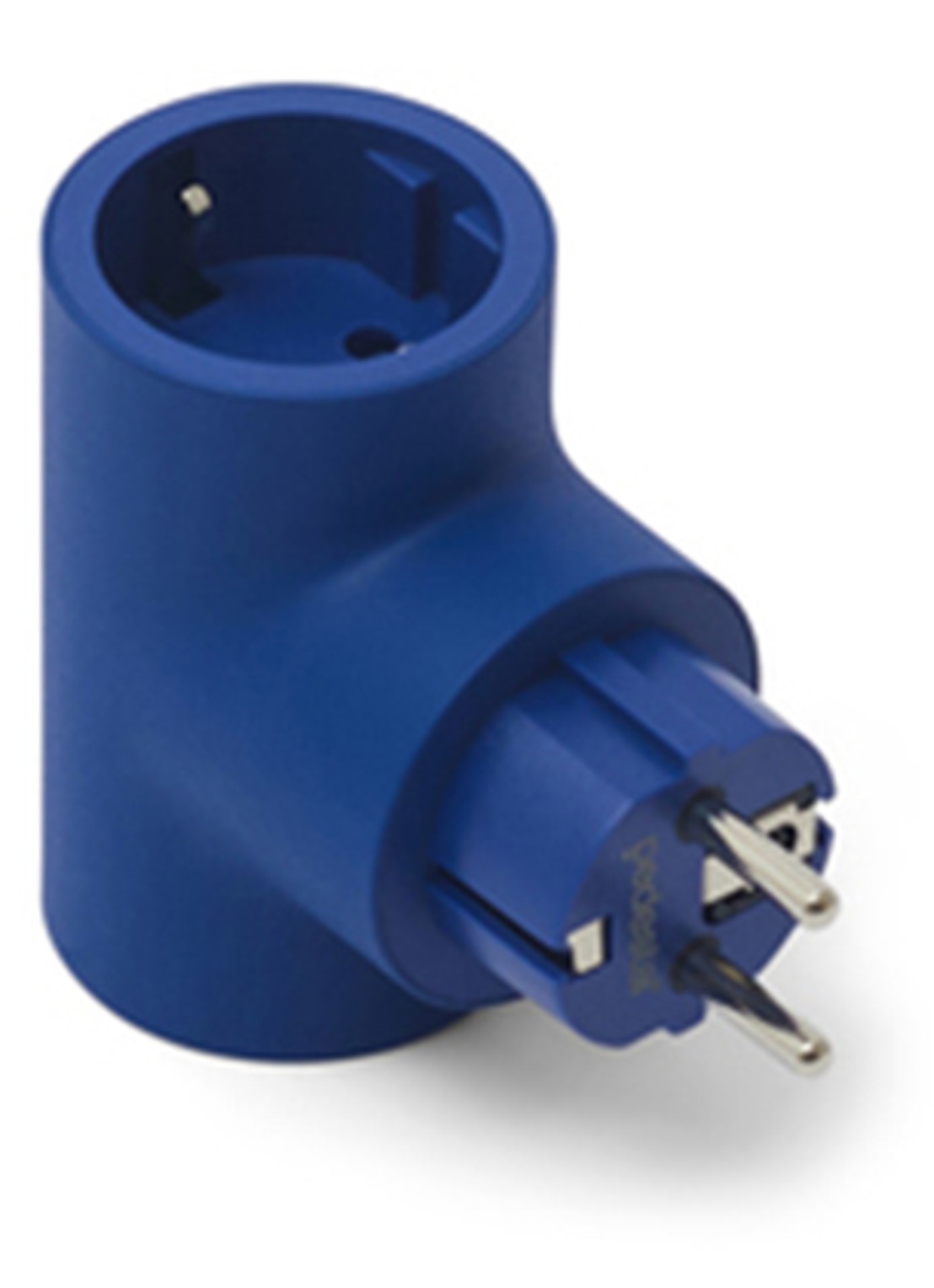 Pedestal Power Split stekkerdoos - detail donkerblauw