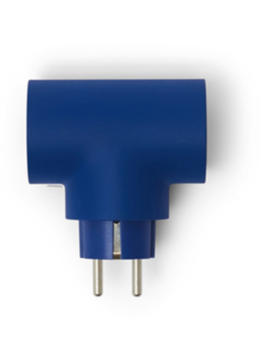Pedestal Power Split stekkerdoos - voorkant 4 donkerblauw