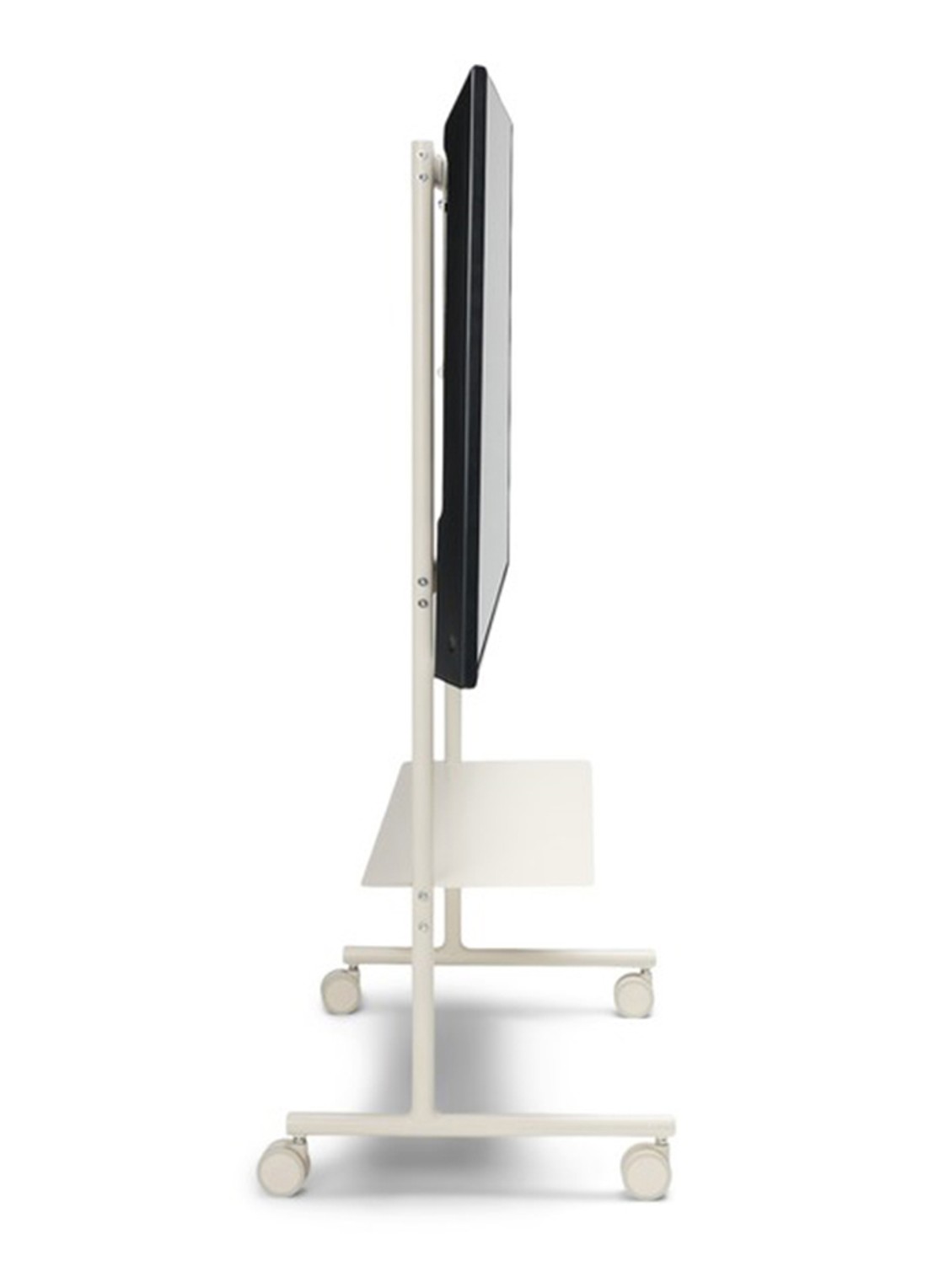 Pedestal Rover TV standaard 110 cm - achterkant gebroken wit