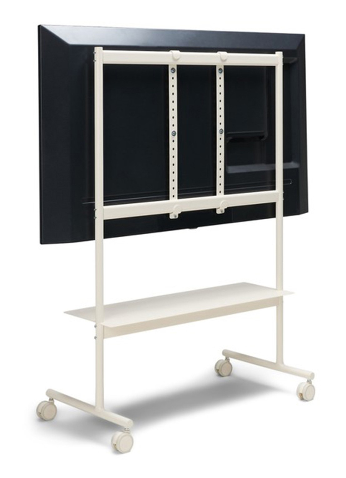 Pedestal Rover TV standaard 110 cm - achterkant 3 gebroken wit