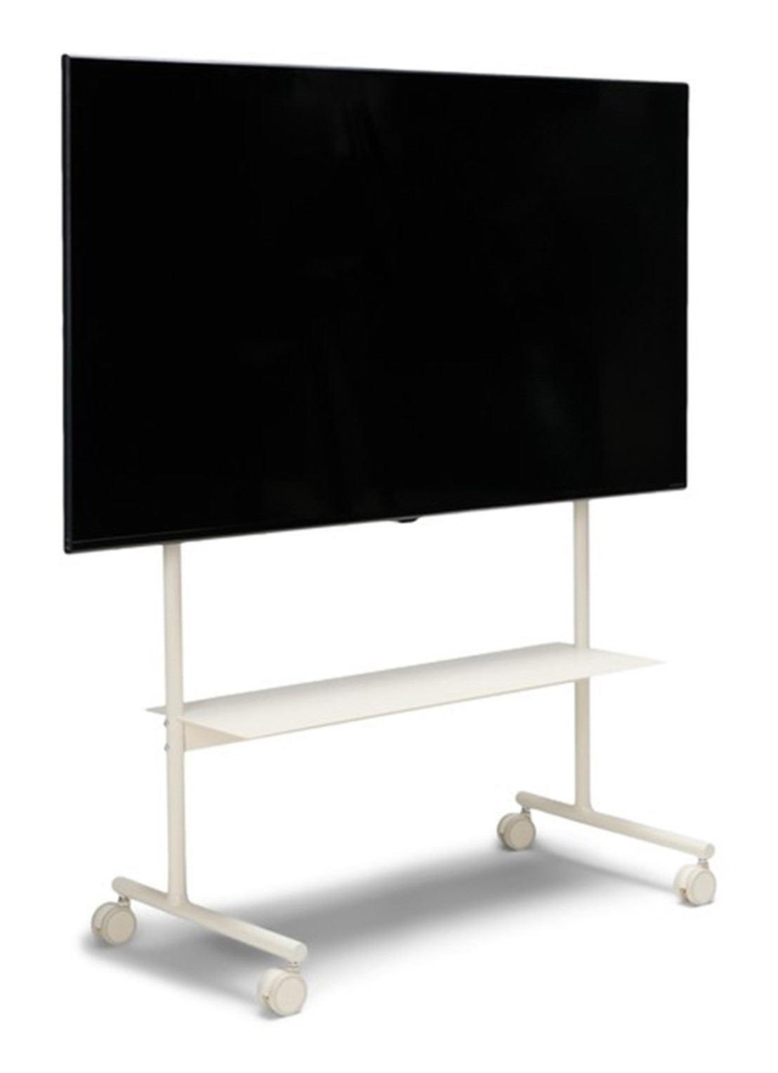 Pedestal Rover TV standaard 110 cm - voorkant gebroken wit