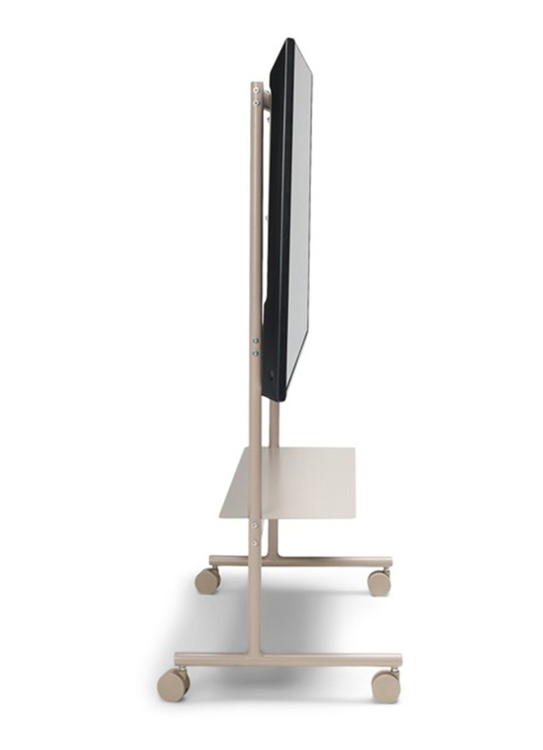 Pedestal Rover TV standaard 110 cm - achterkant beige