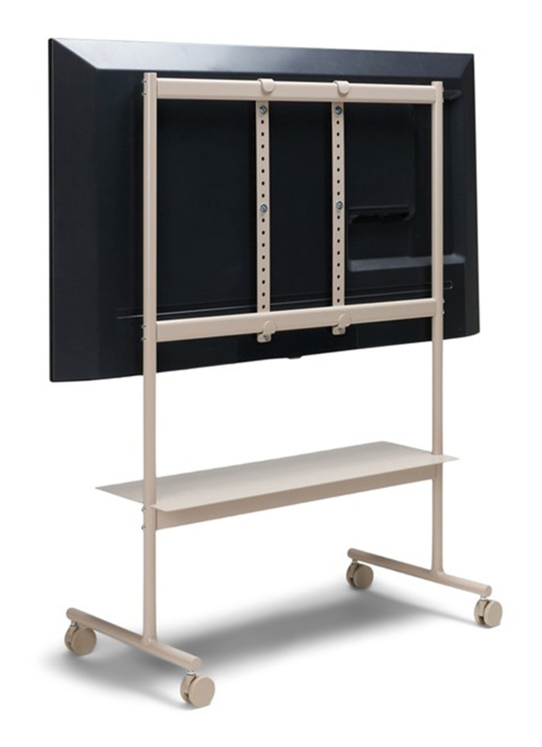 Pedestal Rover TV standaard 110 cm - voorkant 3 beige
