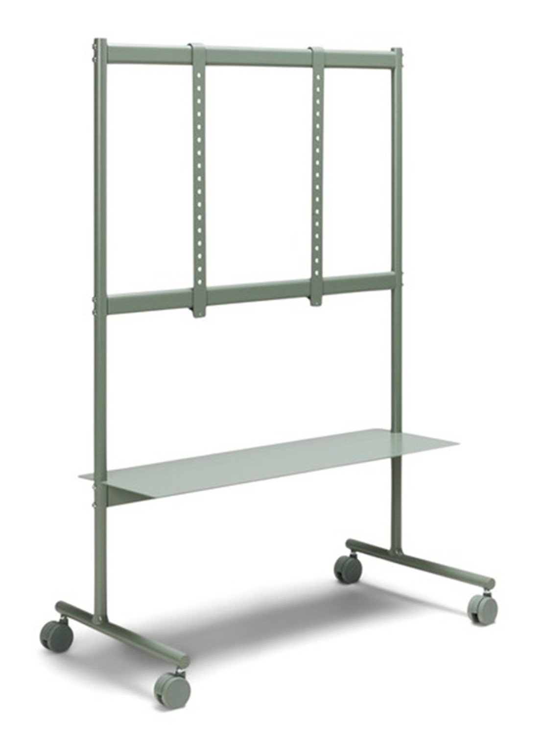 Pedestal Rover TV standaard 110 cm - detail 4 mosgroen