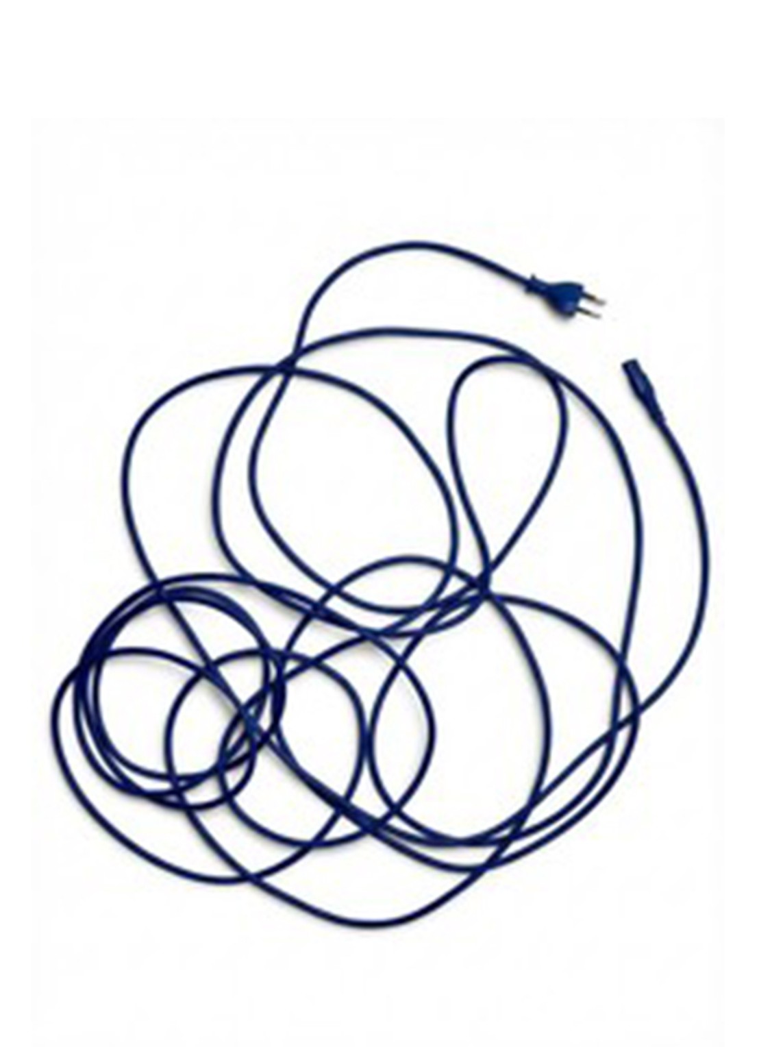 Pedestal Stroomkabel 7,5 meter - voorkant blauw