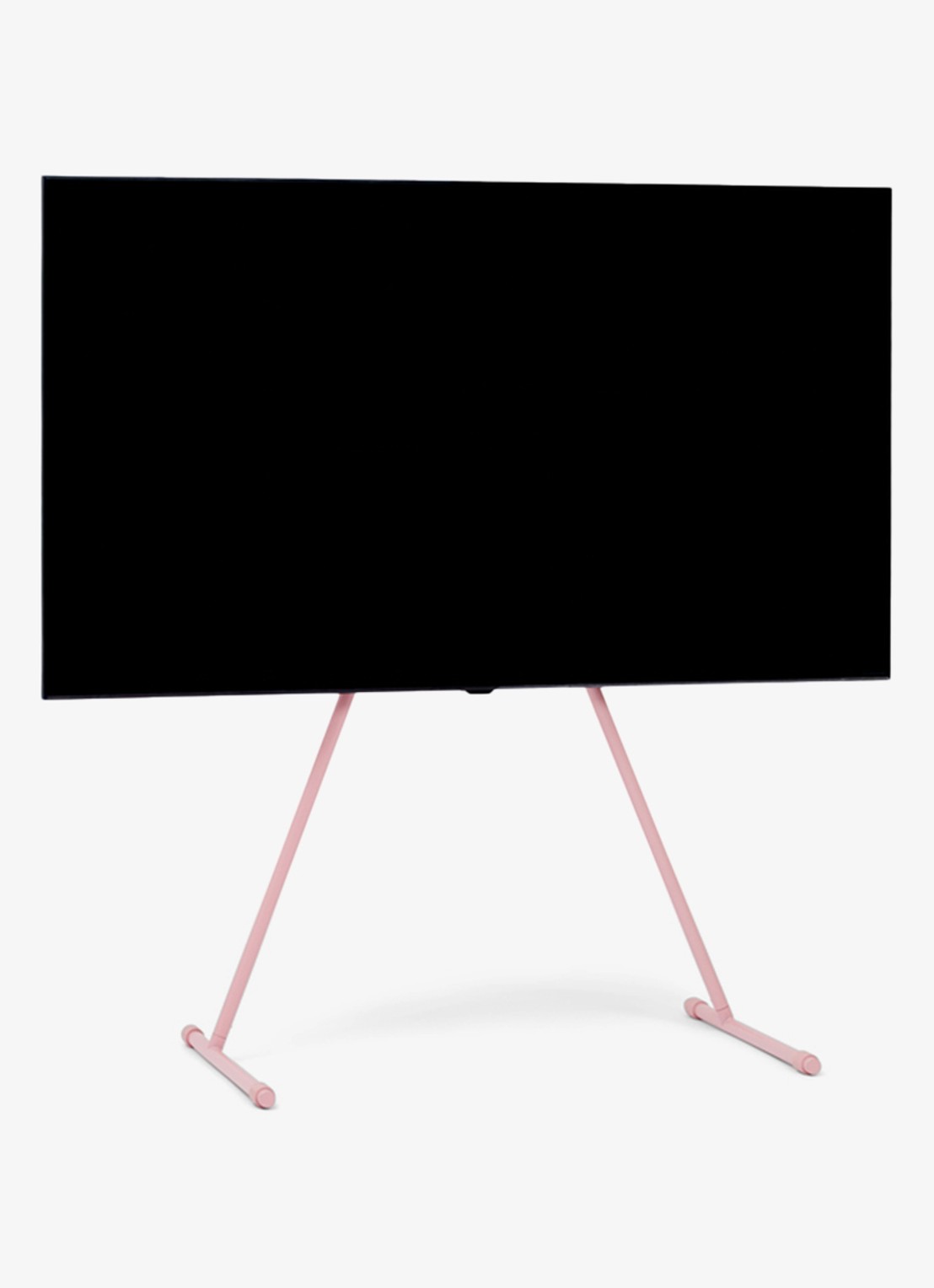 Pedestal Viva TV standaard 102 cm - voorkant roze