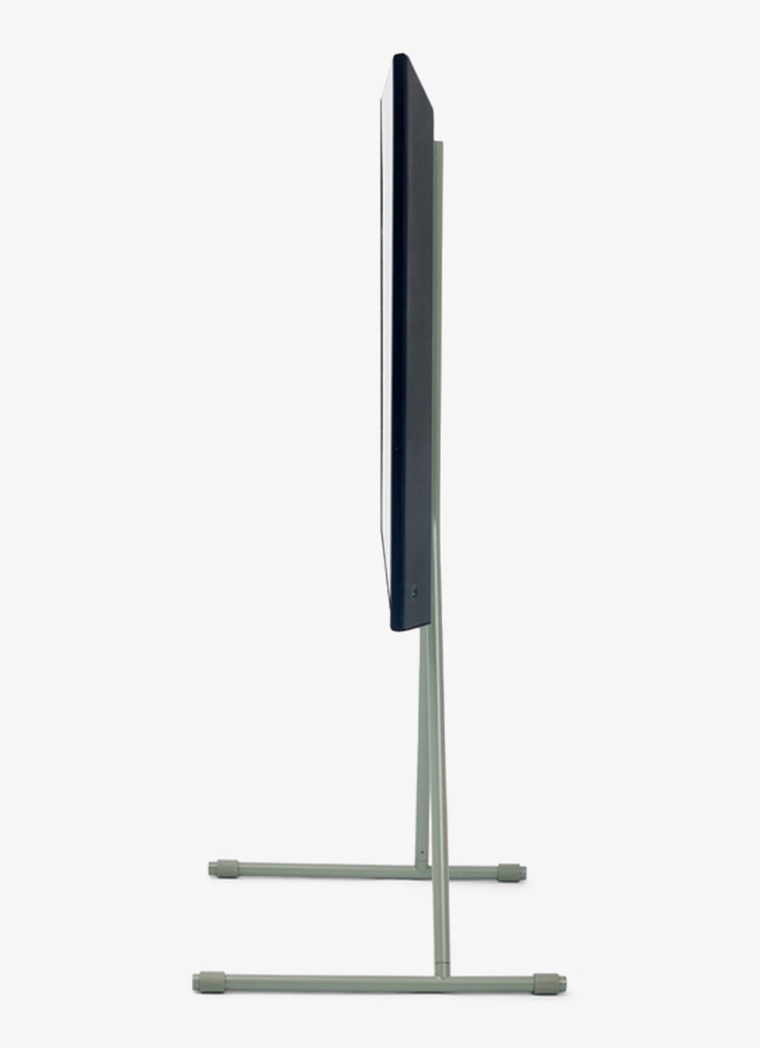Pedestal Viva TV standaard 102 cm - detail mosgroen