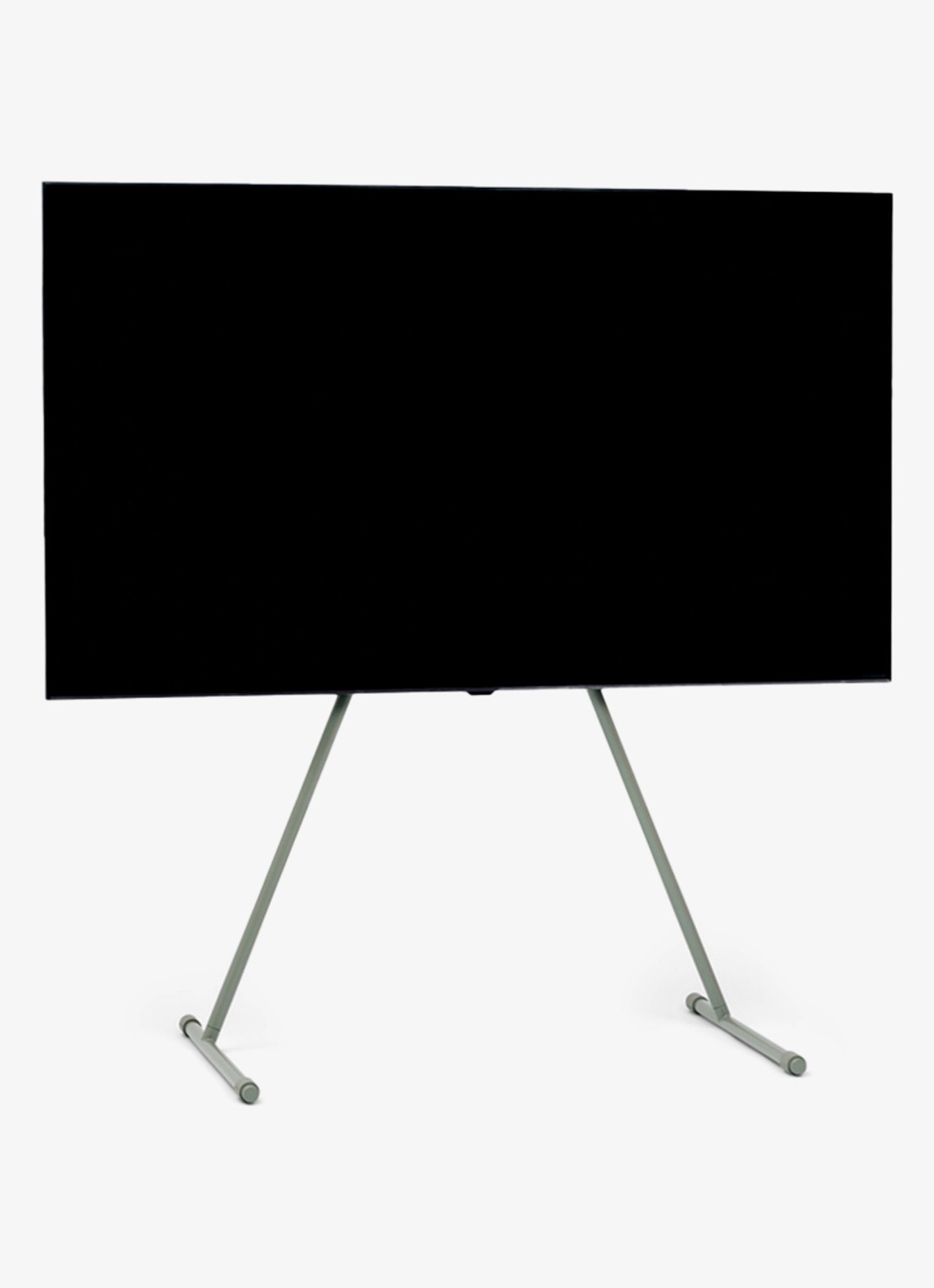 Pedestal Viva TV standaard 102 cm - voorkant 4 mosgroen