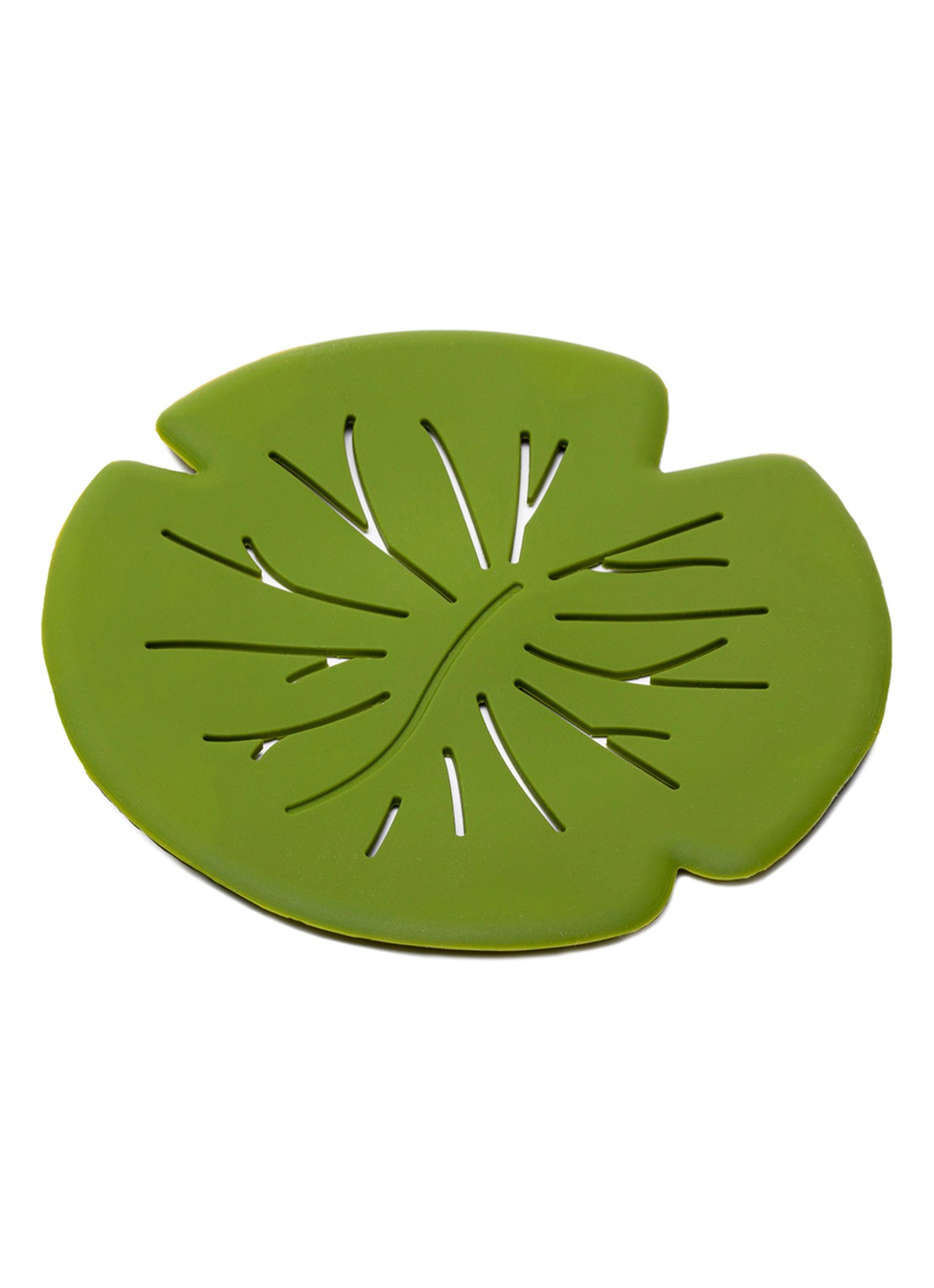 Peleg Design Lilytub afvoerstop  - achterkant 6 groen