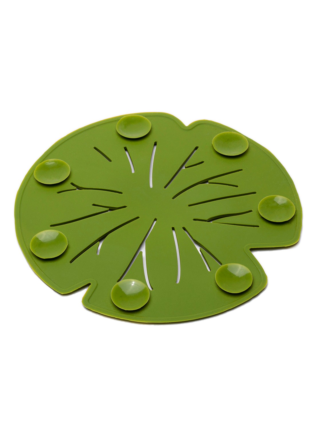 Peleg Design Lilytub afvoerstop  - detail groen