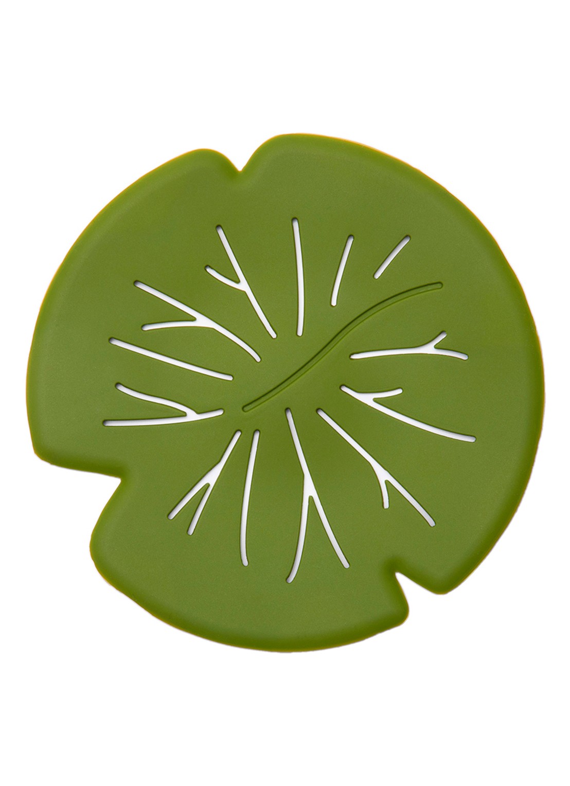 Peleg Design Lilytub afvoerstop  - detail 2 groen