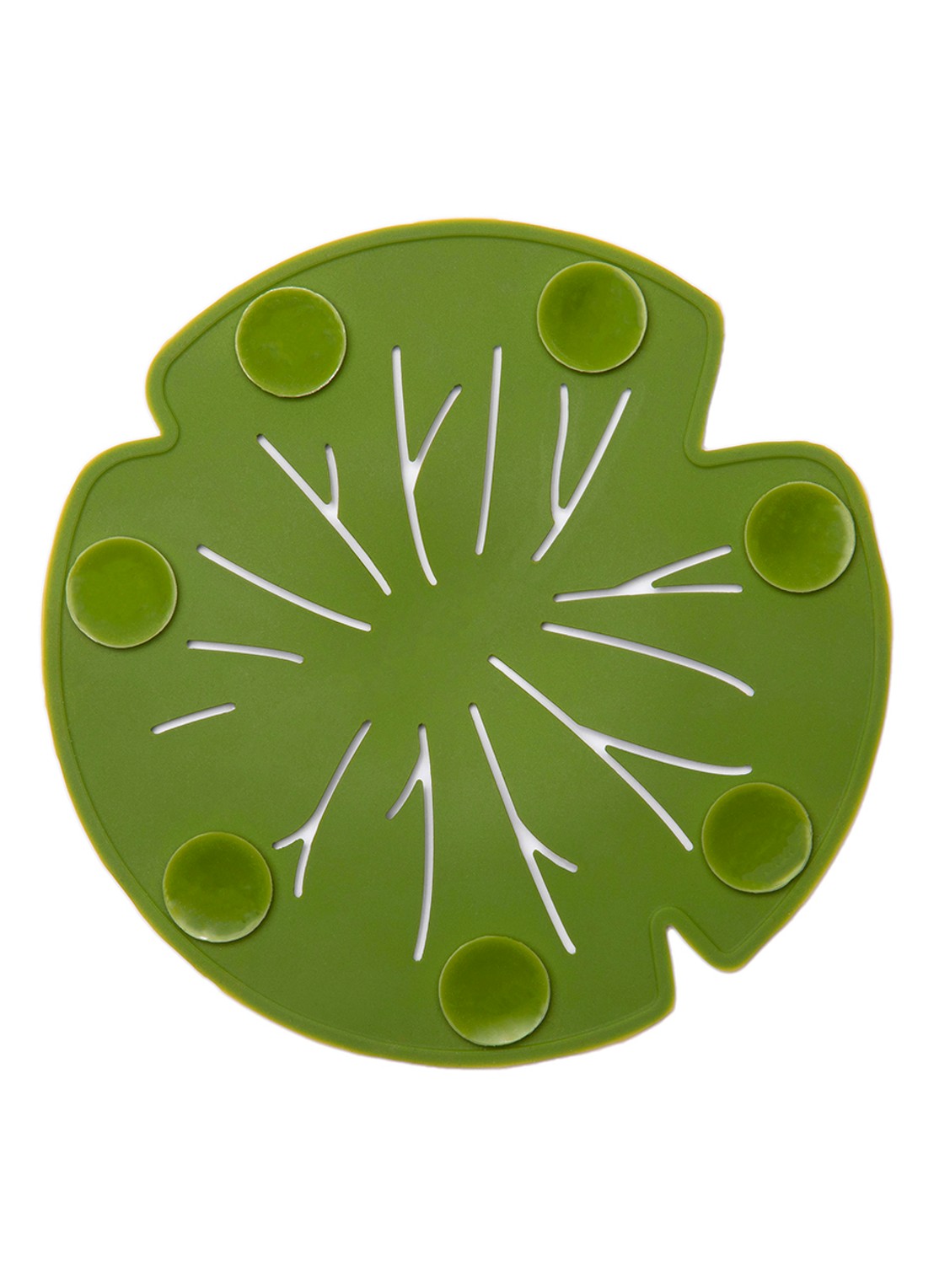 Peleg Design Lilytub afvoerstop  - detail 3 groen