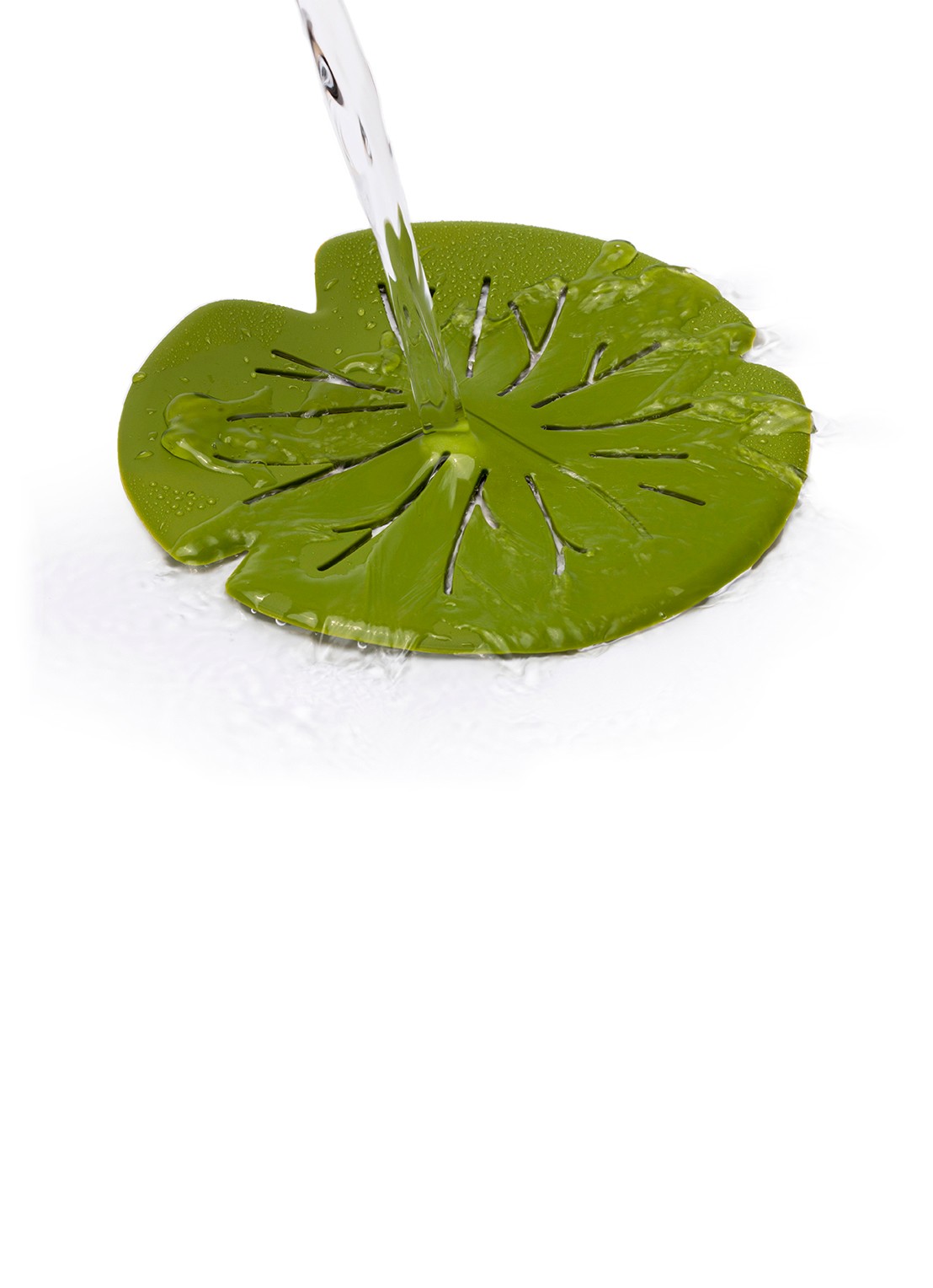 Peleg Design Lilytub afvoerstop  - detail 4 groen