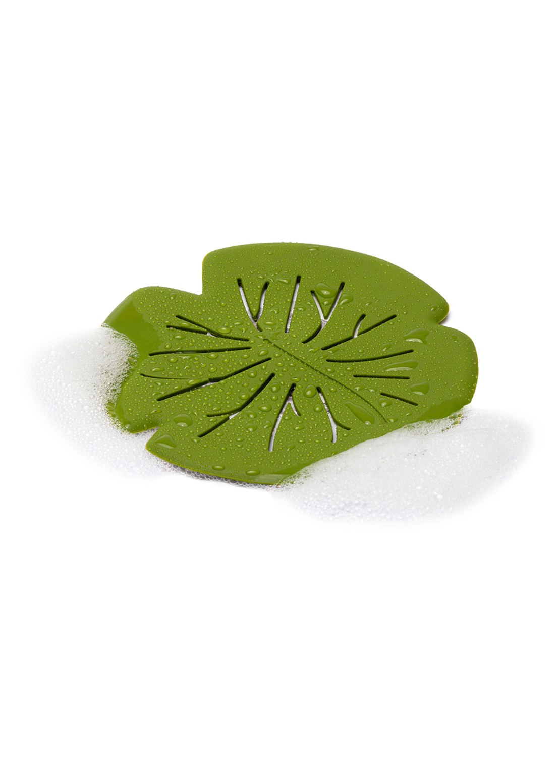 Peleg Design Lilytub afvoerstop  - voorkant 7 groen