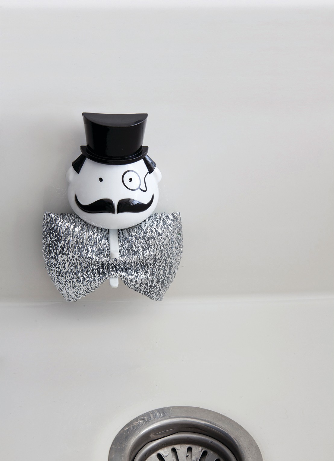 Peleg Design Mr. Sponge sponshouder  - detail 2 zwart