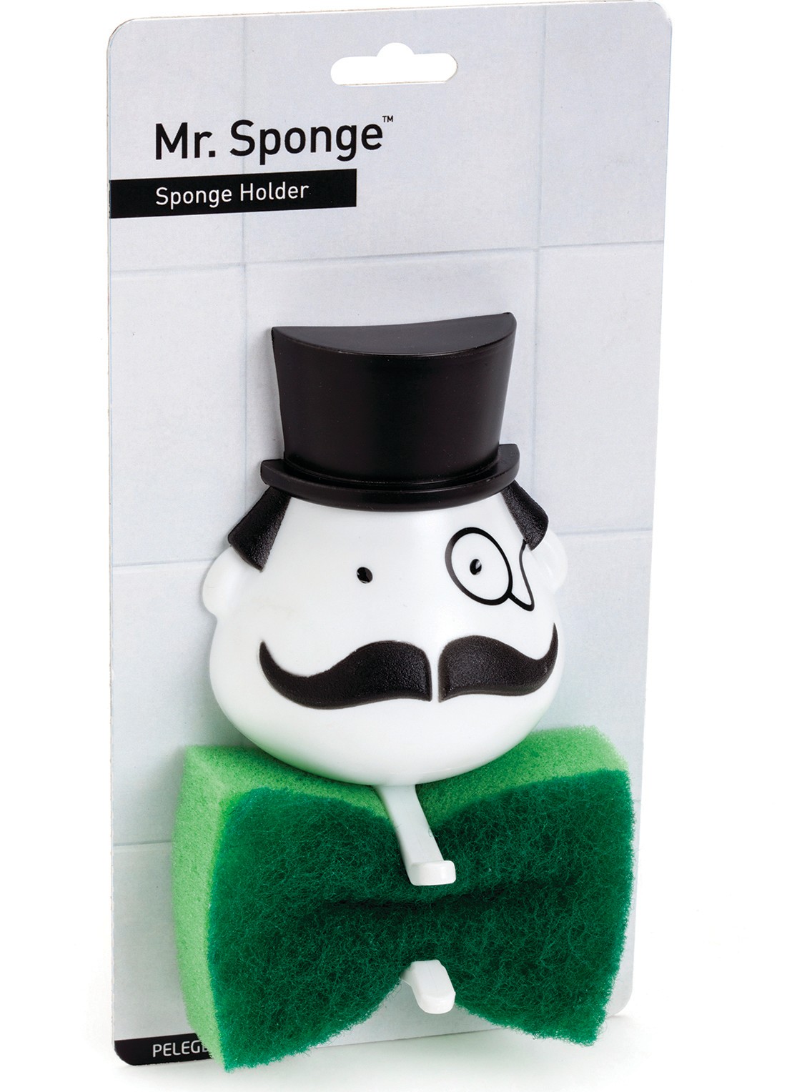 Peleg Design Mr. Sponge sponshouder  - detail 4 zwart