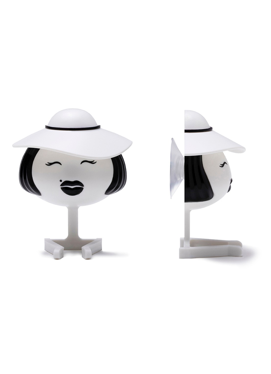 Peleg Design Mrs. Sponge sponshouder  - voorkant 7 wit