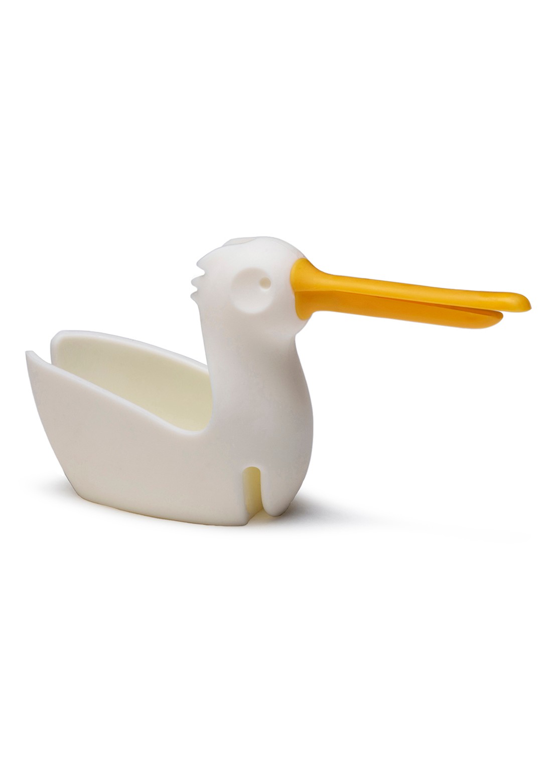 Peleg Design Pelicup theezakjeshouder  - voorkant 6 wit
