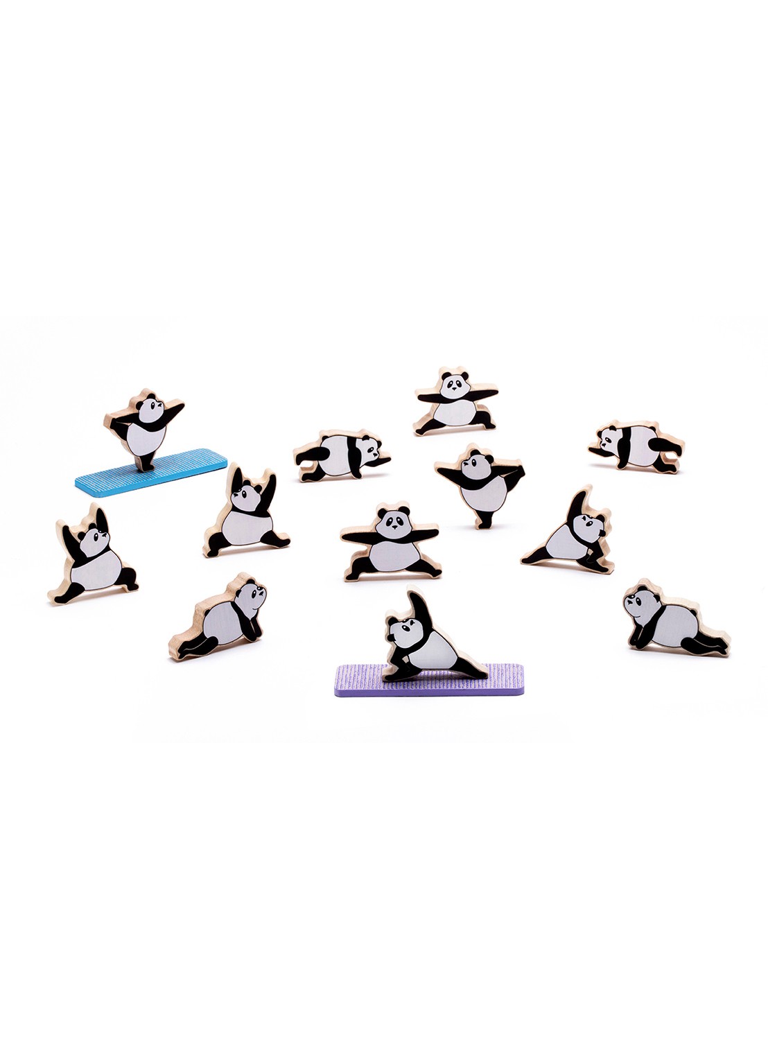 Peleg Design Zen Panda balansspel  - detail 7 wit