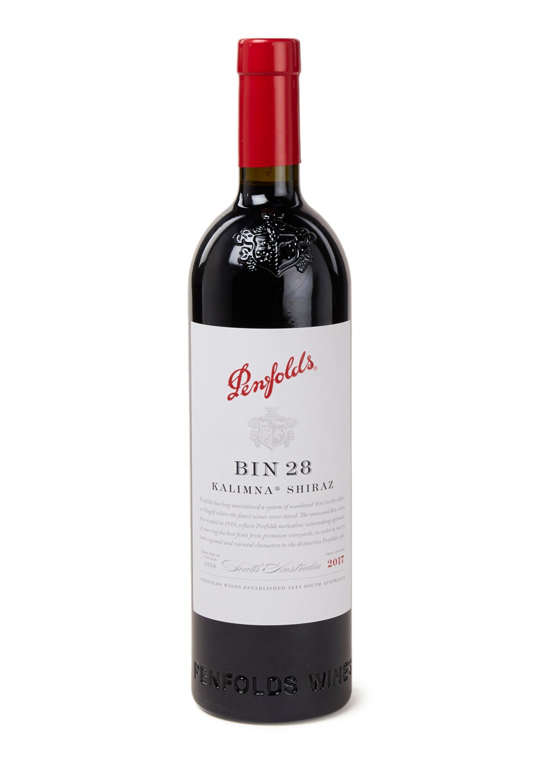 Penfolds Bin 28 Kalimna Shiraz rode wijn 750 ml - voorkant undefined