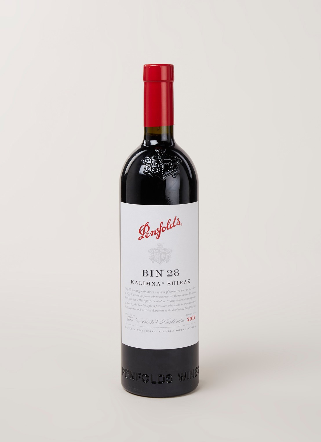Penfolds Bin 28 Kalimna Shiraz rode wijn 750 ml - voorkant 2 undefined