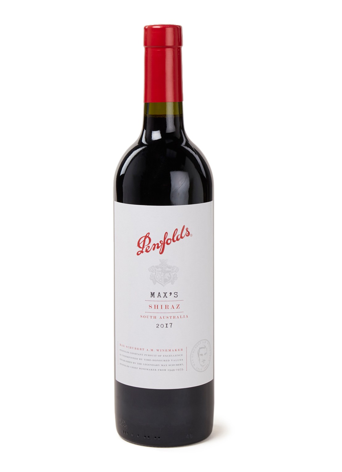 Penfolds Max's Shiraz rode wijn 750 ml - voorkant undefined