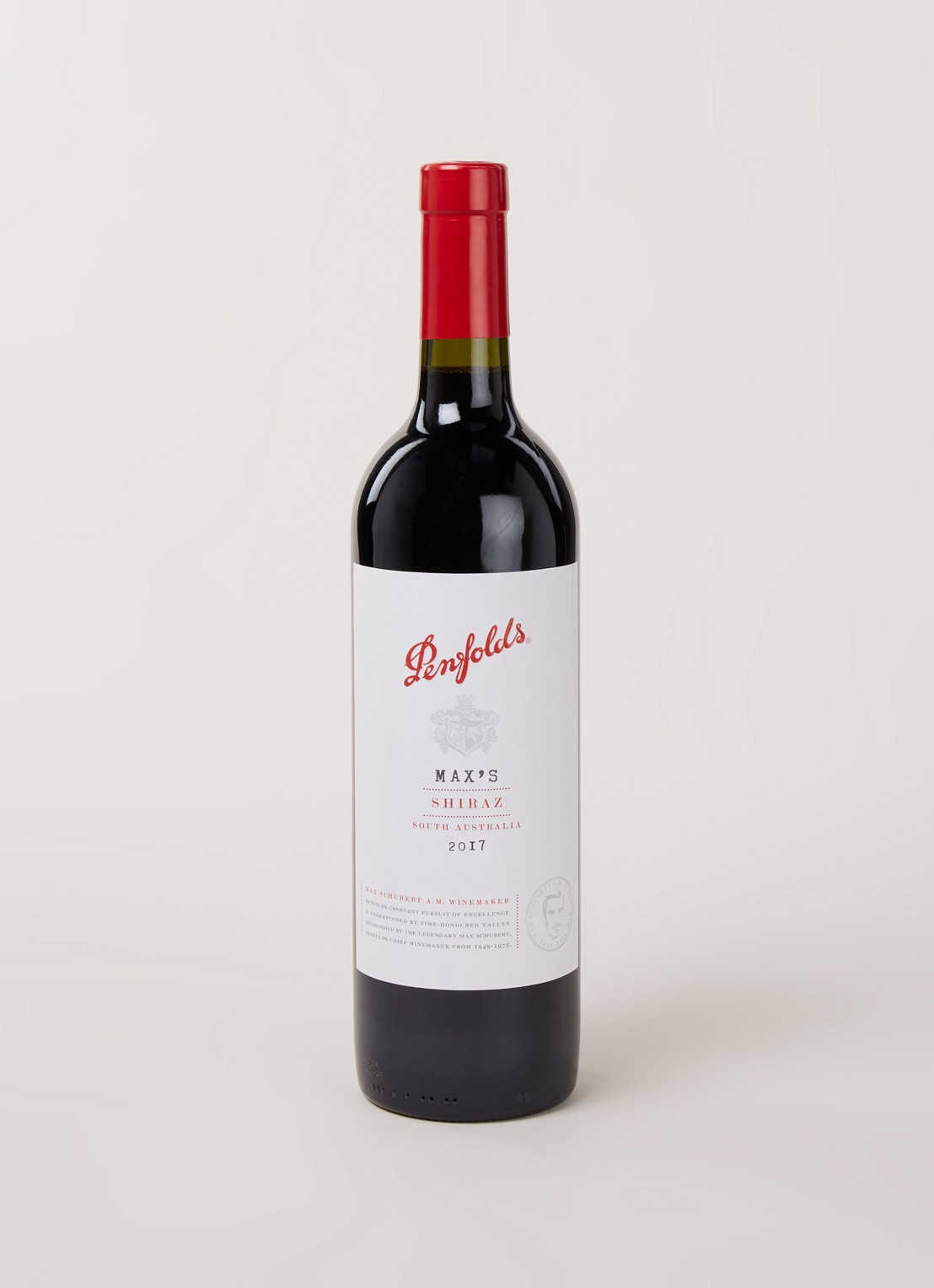 Penfolds Max's Shiraz rode wijn 750 ml - voorkant 2 undefined