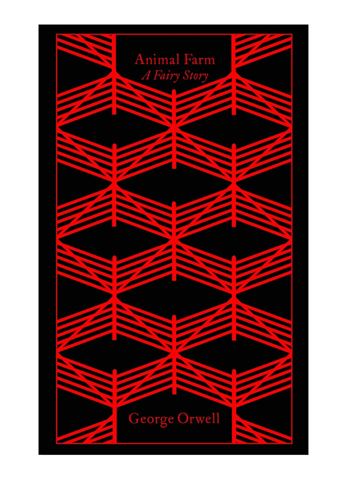 Penguin Clothbound Classics Animal Farm (Penguin Clothbound Classics) - voorkant undefined