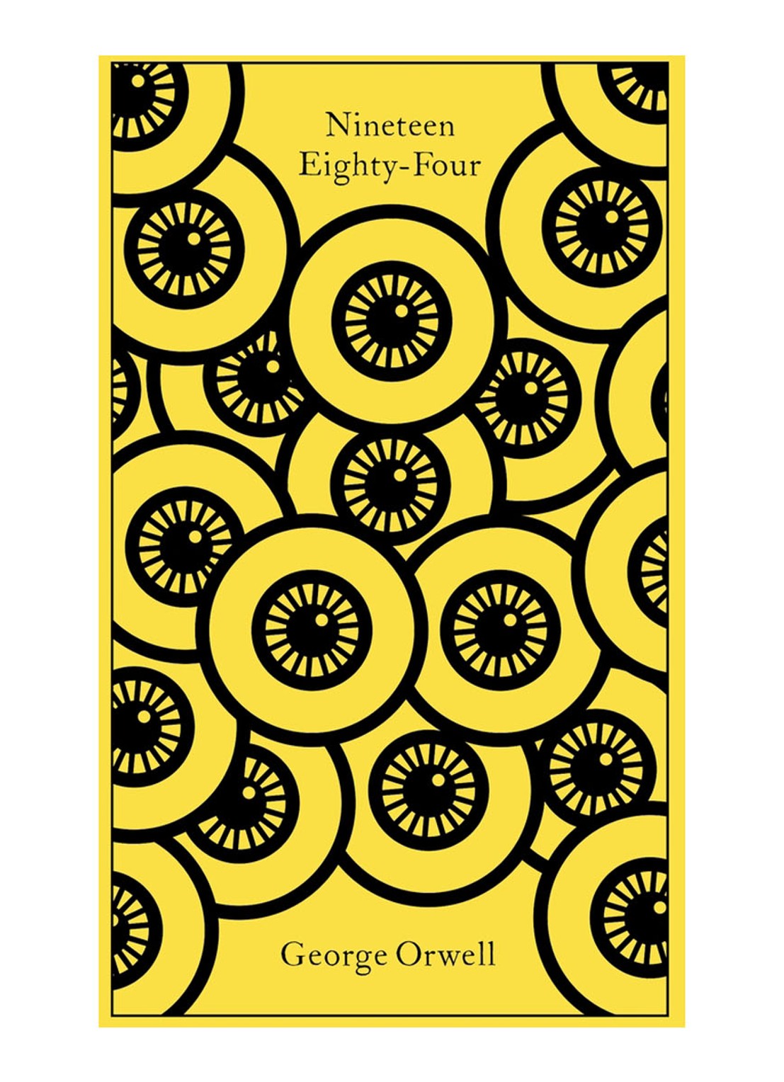 Penguin Clothbound Classics Nineteen Eighty-Four (Penguin Clothbound Classics) - voorkant undefined