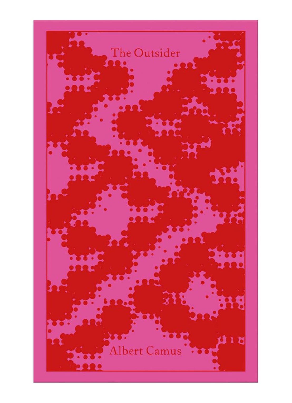 Penguin Clothbound Classics The Outsider - voorkant undefined
