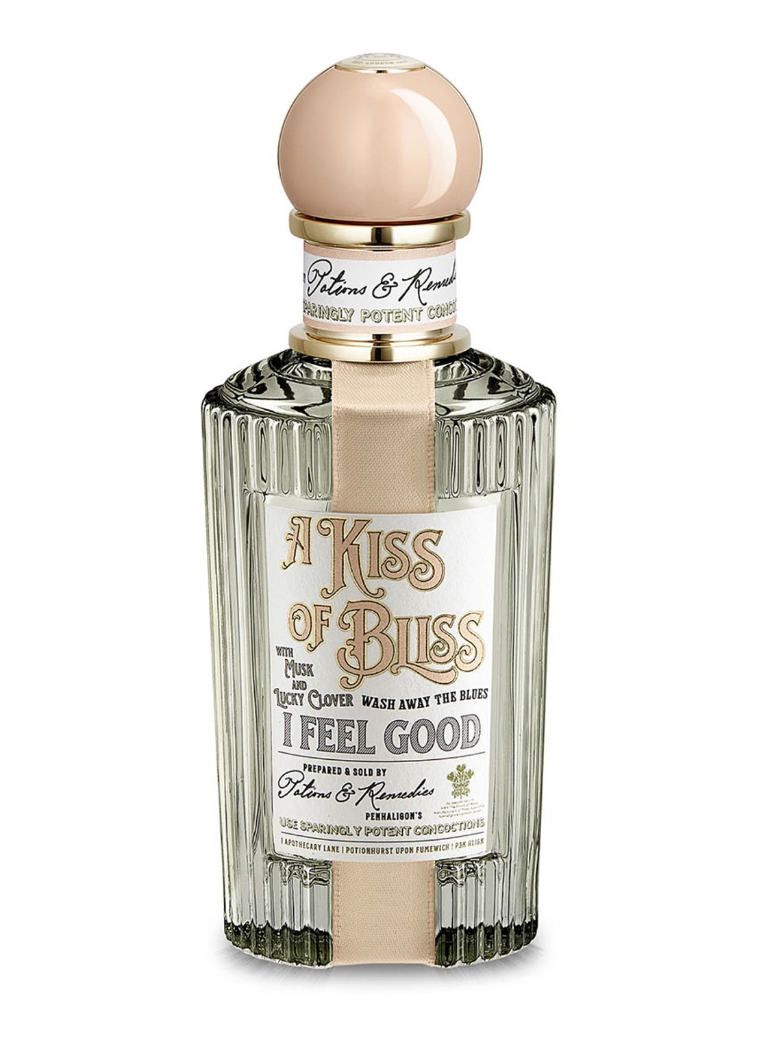 Penhaligon's A Kiss Of Bliss Eau de Parfum - voorkant beige