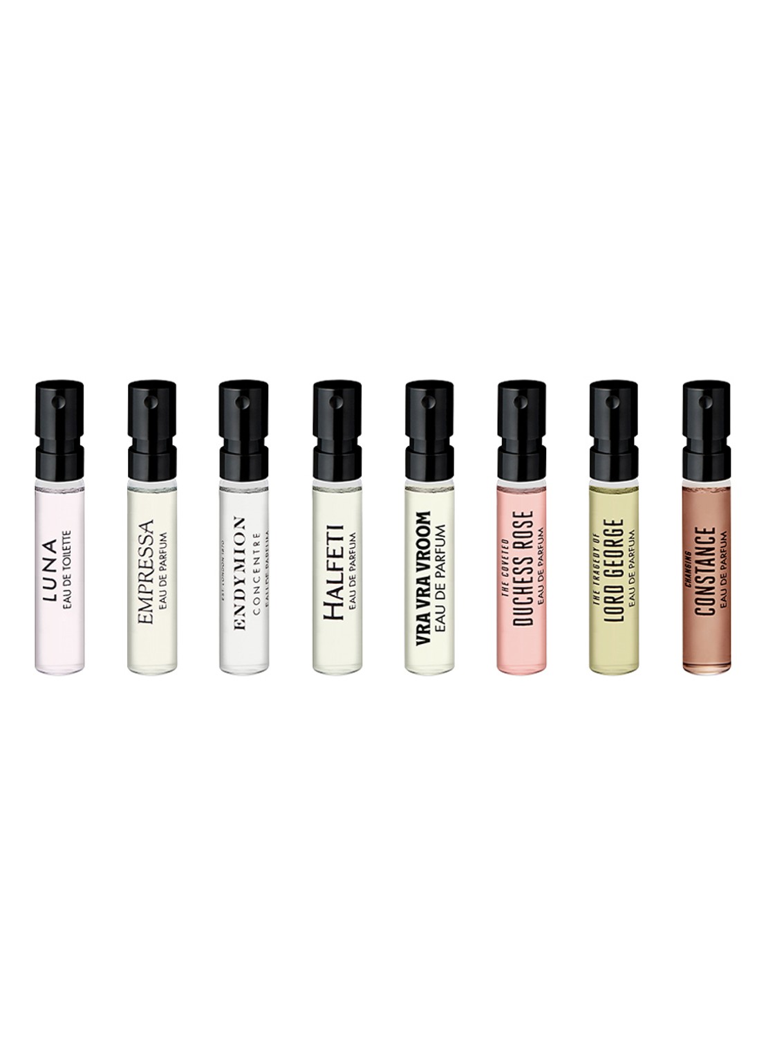 Penhaligon's Best Seller Scent Library Eau de Parfum - mini parfumset - voorkant undefined