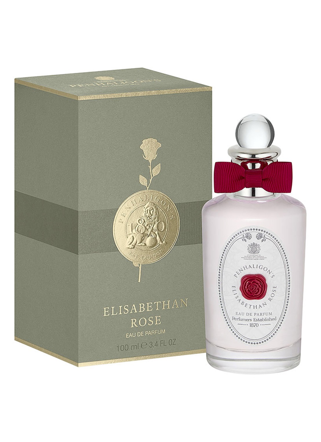 Penhaligon's Elisabethan Rose Eau de Parfum - voorkant 3 undefined