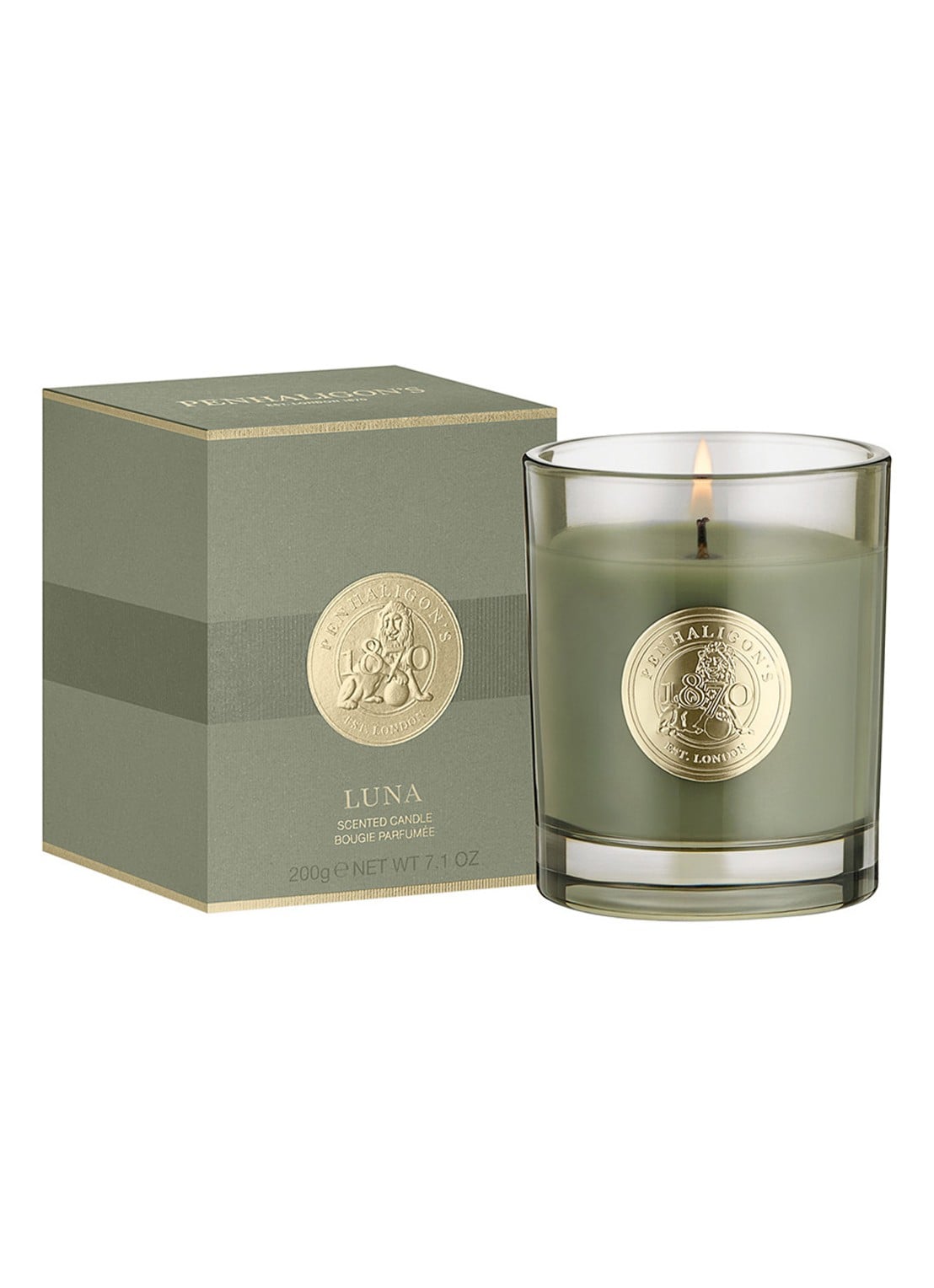 Penhaligon's Luna geurkaars 200 gram - voorkant 2 undefined