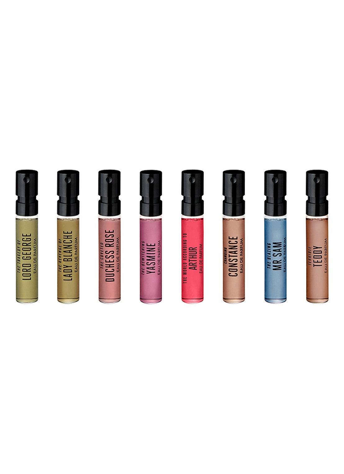 Penhaligon's Portraits Scent Library Eau de Parfum - mini parfumset - voorkant undefined