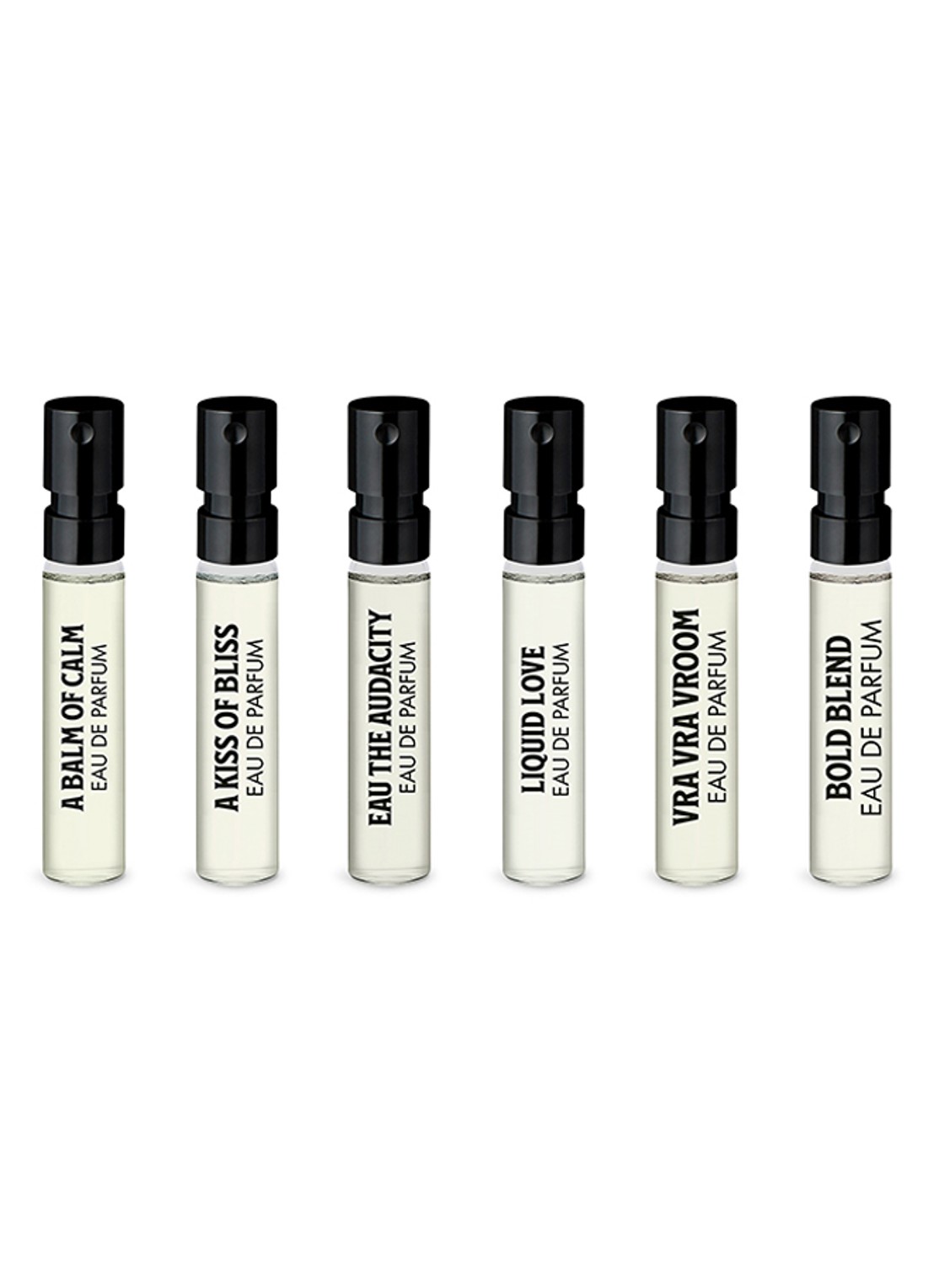 Penhaligon's Potions & Remedies Scent Library - mini parfumset - voorkant undefined