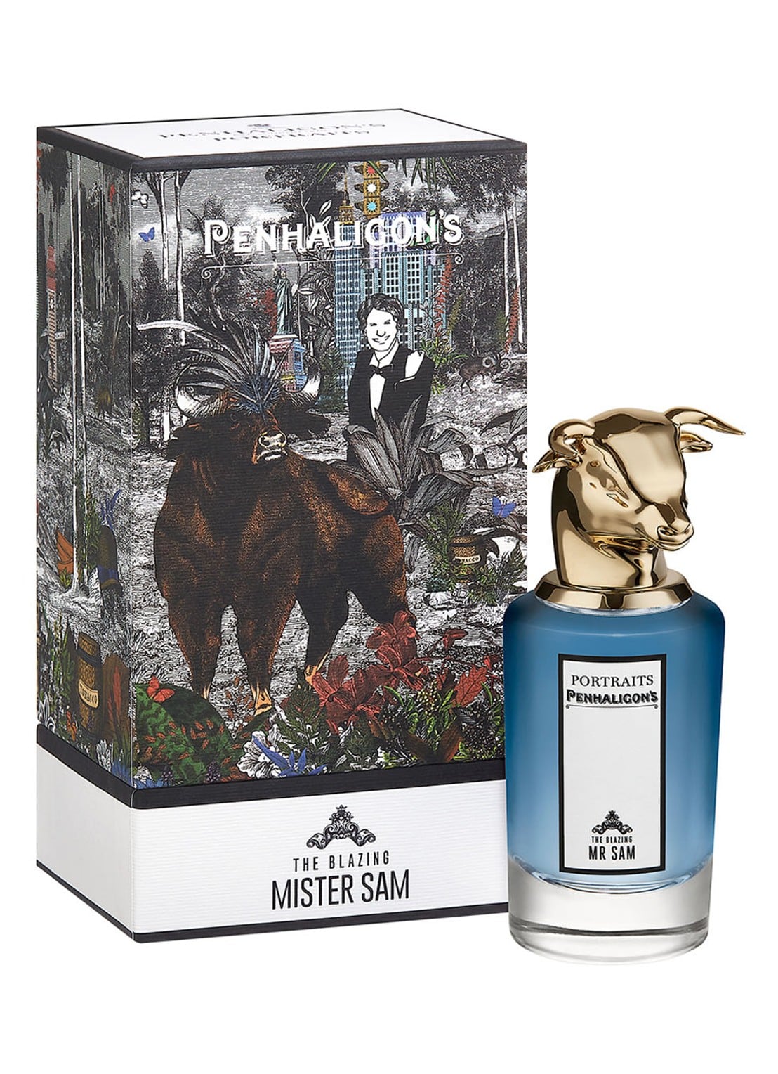 Penhaligon's The Blazing Mister Sam Eau de Parfum - voorkant 2 undefined
