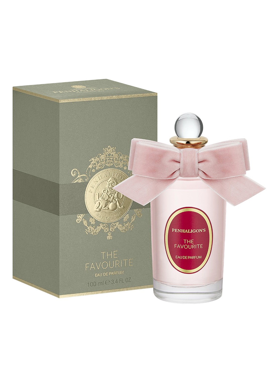 Penhaligon's The Favourite Eau de Parfum - voorkant 2 beige