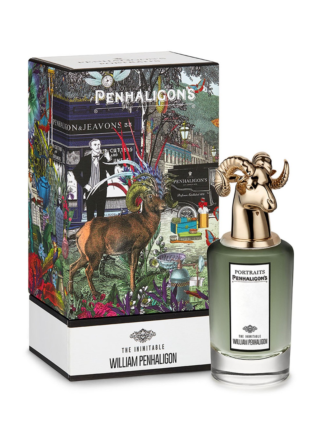 Penhaligon's The Inimitable William Penhaligon Eau de Parfum - voorkant 4 undefined