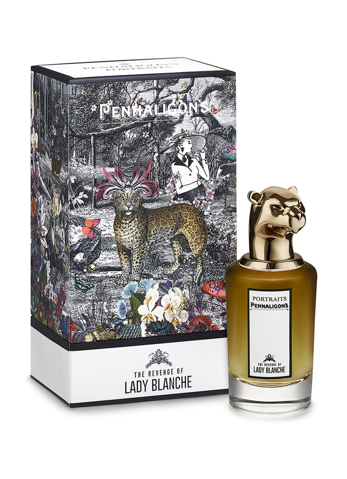Penhaligon's The Revenge Of Lady Blanche Eau de Parfum - voorkant 4 undefined