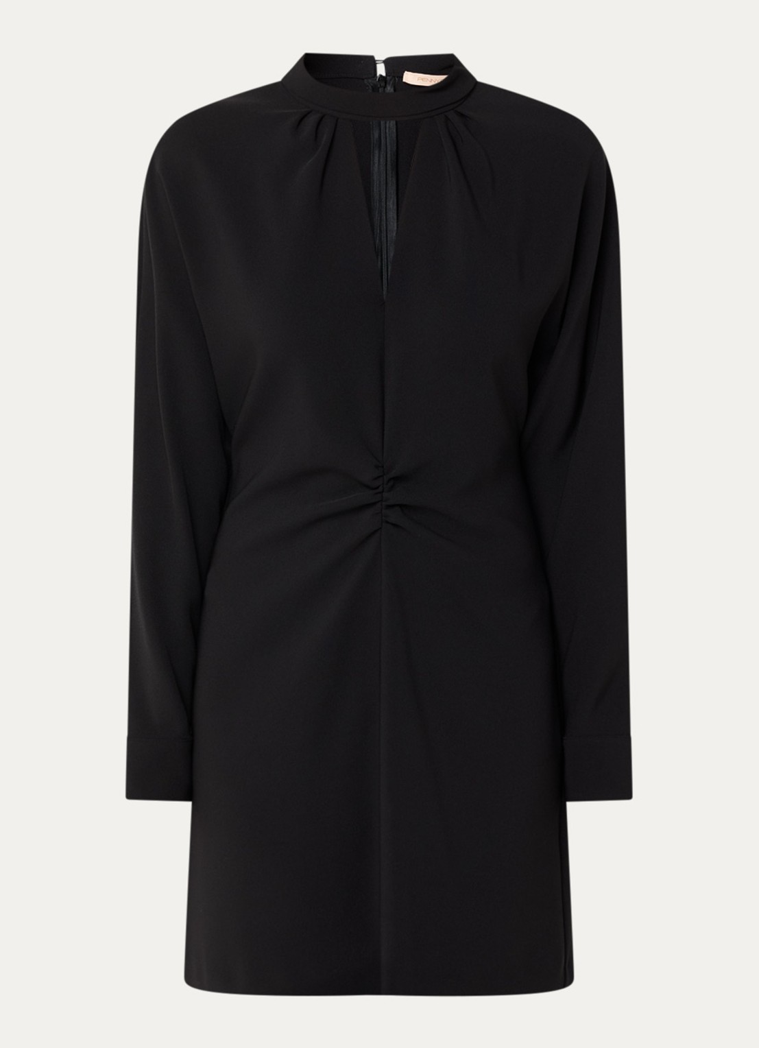 Pennyblack Balta mini jurk met cut-out detail - voorkant 2 zwart