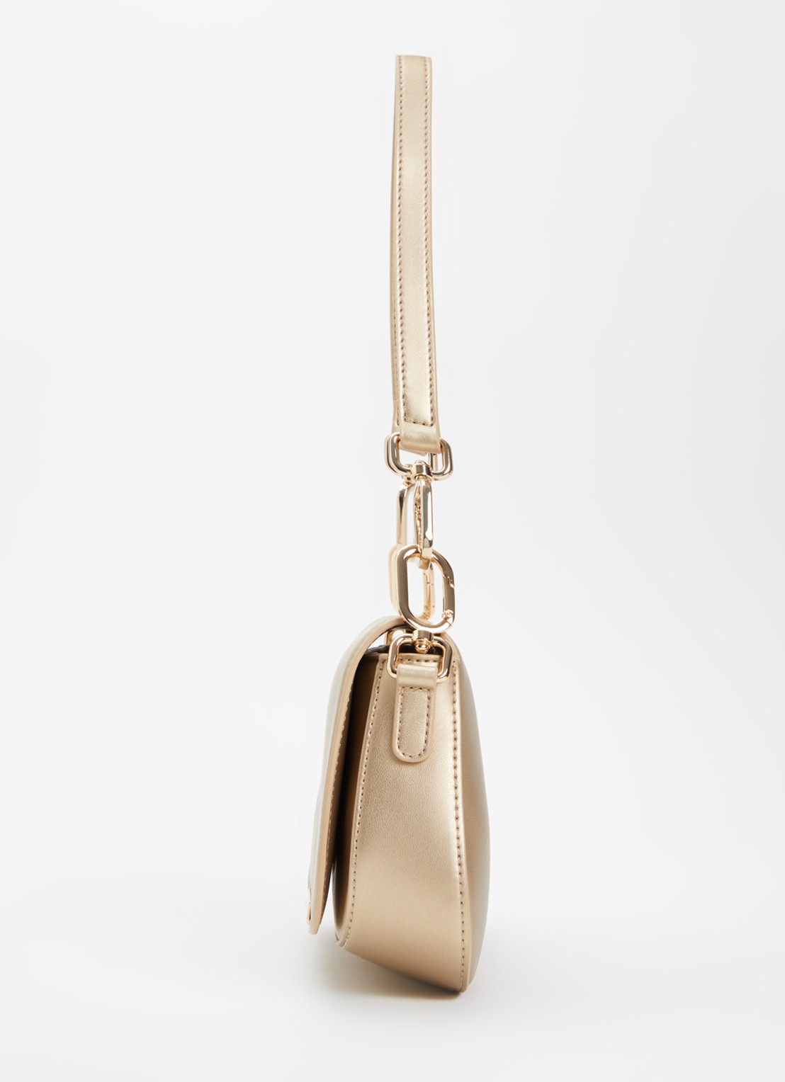Pennyblack Barum schoudertas met afneembare schouderriem - detail 4 goud