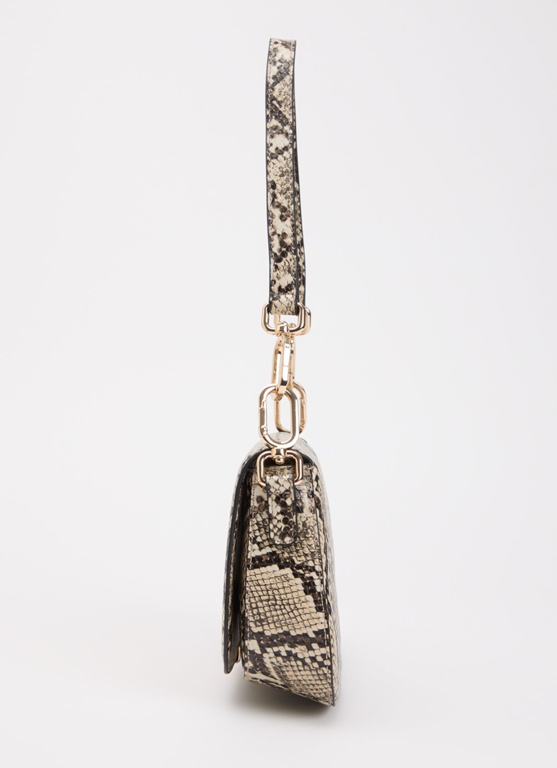 Pennyblack Barum schoudertas met afneembare schouderriem - detail 2 zwart