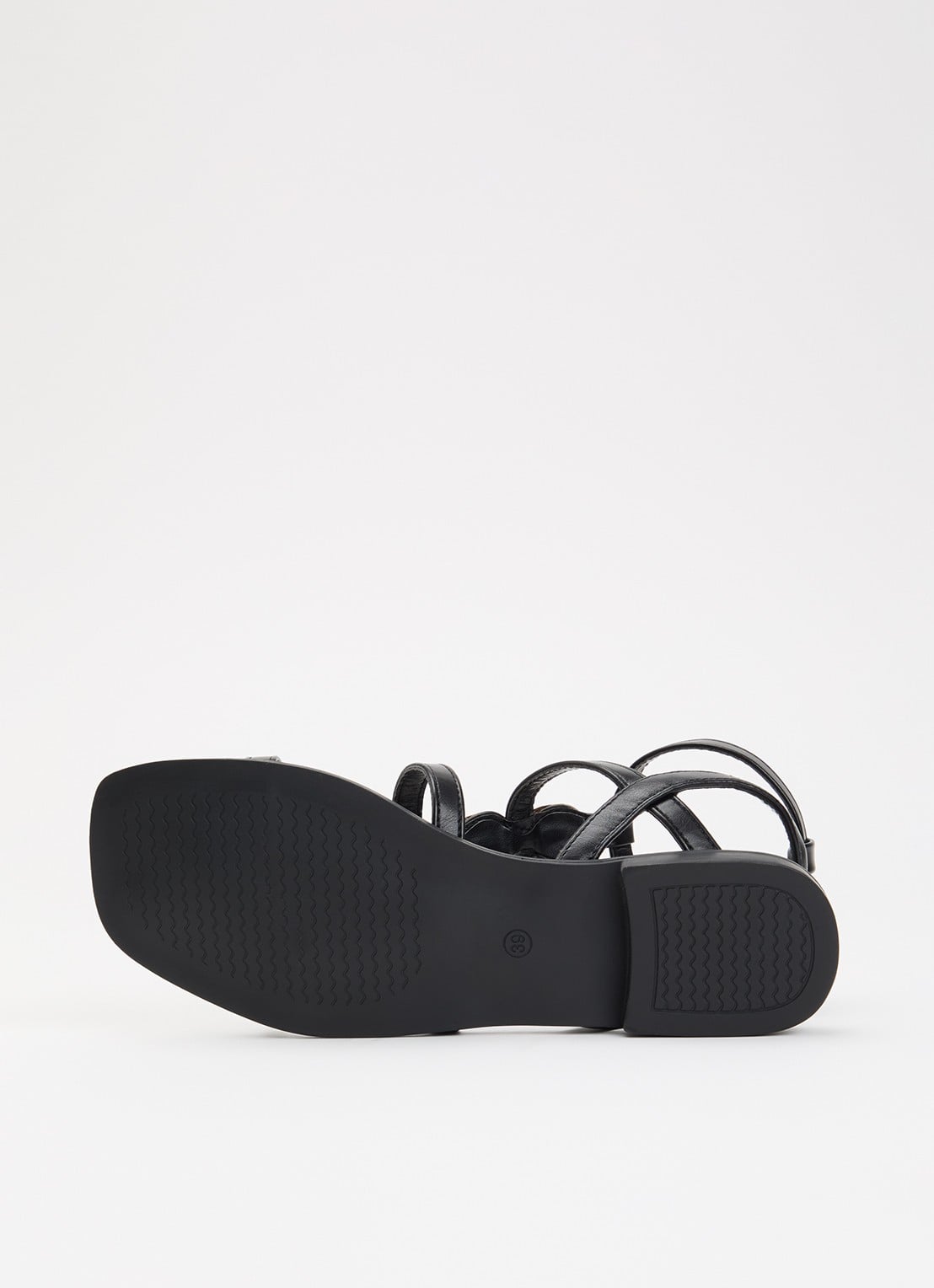 Pennyblack Sandaal met applicatie - detail 7 zwart